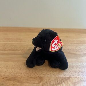 NWT Retired Ty Beanie Baby‎ Cinders DOB April 30, 2000